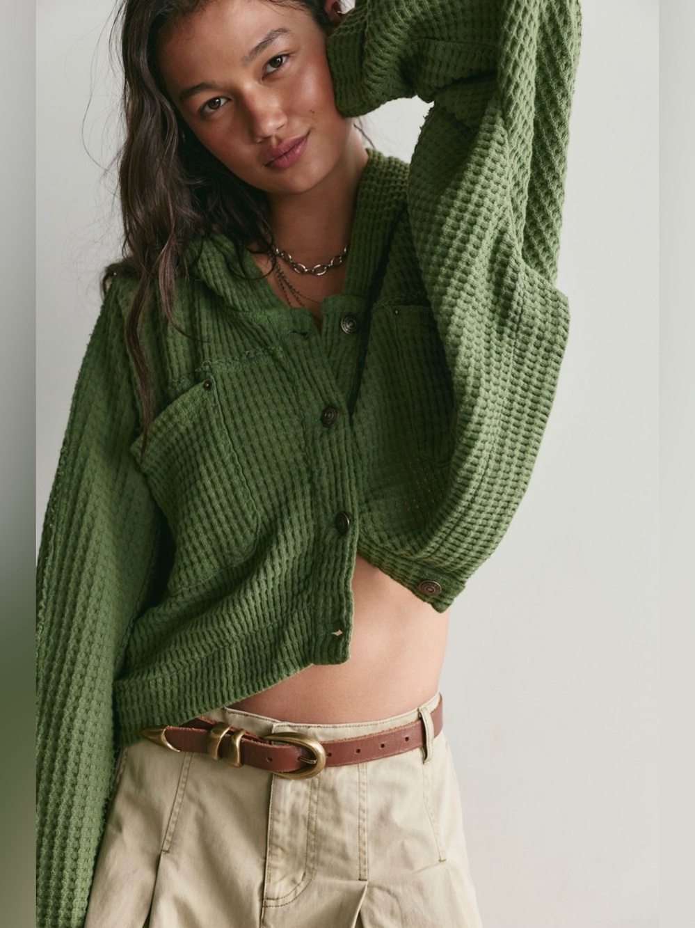 Free People We The Free Lolli Swing Cardi NWT Size XS